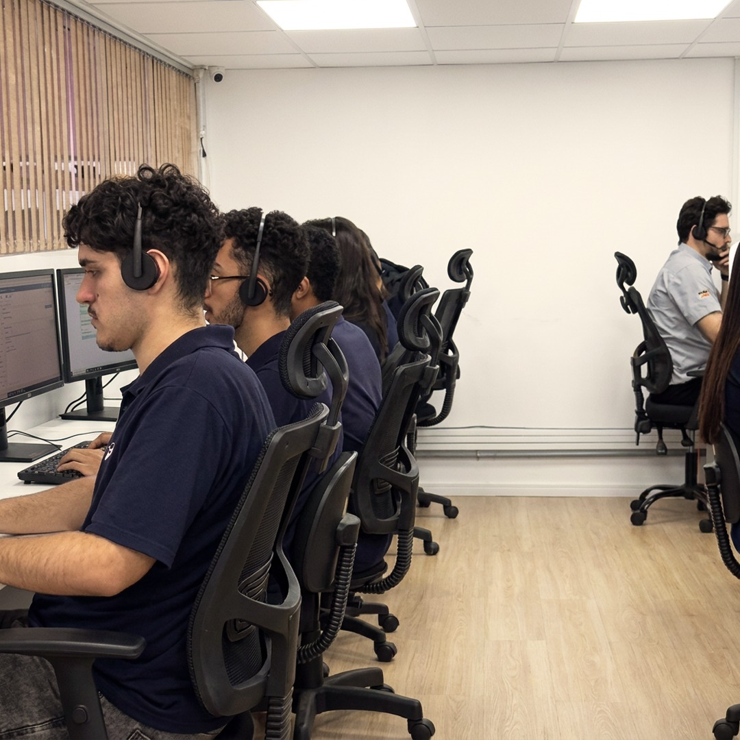 Equipe e operacao da Joitec